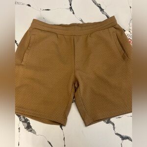 Men's Brown Textured Shorts NWT